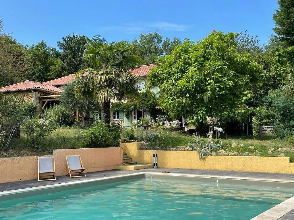 Domaine De Calabel Bed & Breakfast Pouylebon