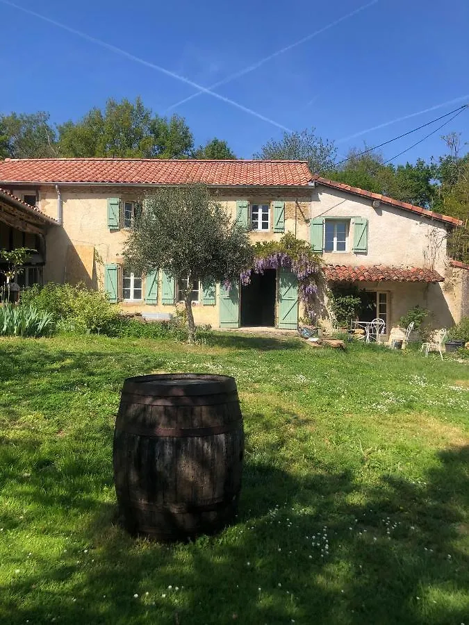 Domaine De Calabel Bed & Breakfast Pouylebon 0*,  France