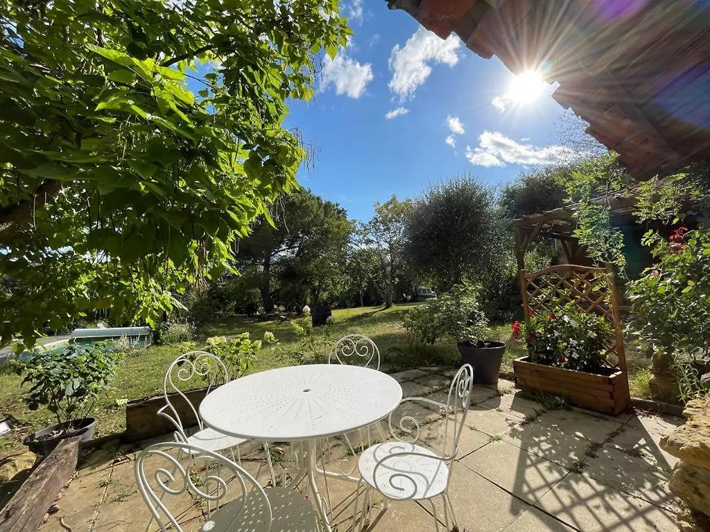 Domaine De Calabel Bed & Breakfast Pouylebon